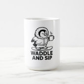 Waggel en Slurp Magische Mok (Midden)