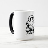 Waggel en Slurp Magische Mok (Voorkant links)