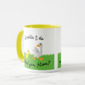 Waggel ik zonder jou Mama Mok (Voorkant links)