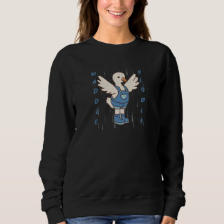 Waggel Langzaam Mooie Eend T-Shirt