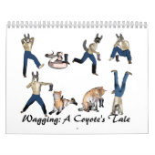 Wagging: Een Coyote-schildpad Kalender (Hoes)