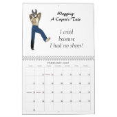 Wagging: Een Coyote-schildpad Kalender (Feb 2027)
