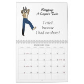 Wagging: Een Coyote-schildpad Kalender (Feb 2026)
