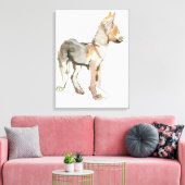 Waggle Canvas Afdruk (Insitu (Woonkamer))