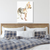 Waggle Canvas Afdruk (Insitu (Slaapkamer))