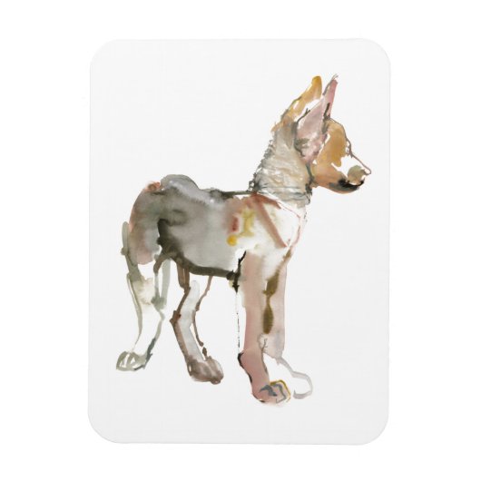 Waggle Magneet (Verticaal)