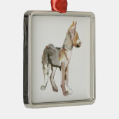 Waggle Metalen Ornament (Rechts)