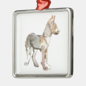 Waggle Metalen Ornament (Links)