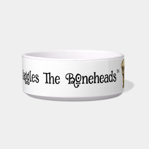 Waggles "The Boneheads" -> Waggles "De Ezels" Voerbakje