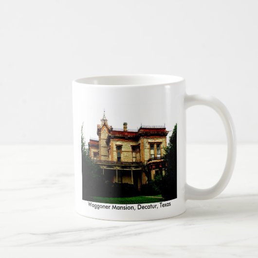 Waggoner Mansion, Decatur, Texas Koffiemok (Rechts)