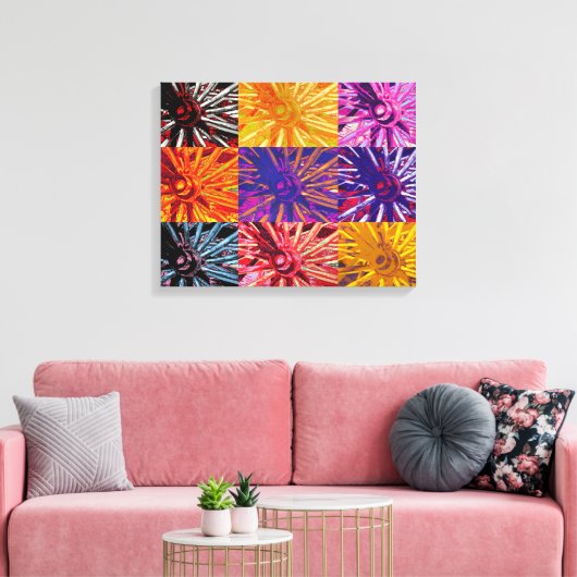 WAGINA'S CANVAS AFDRUK (Insitu (Woonkamer))