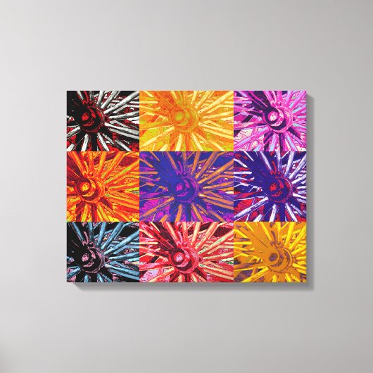 WAGINA'S CANVAS AFDRUK (Voorkant)