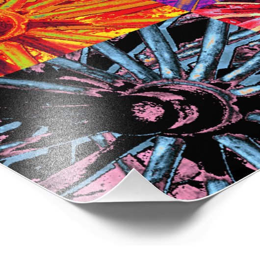 WAGINA'S FOTO AFDRUK (Hoek)