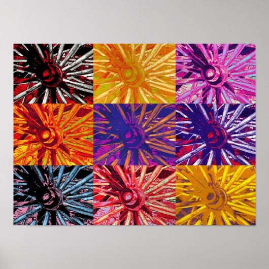 WAGINA'S POSTER (Voorkant)