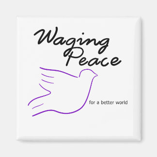 Waging Peace Dove magneet