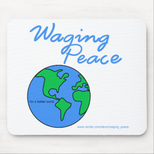 Waging Peace Earth-muismat Muismat