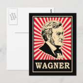 Wagner Briefkaart (Voorkant / Achterkant)