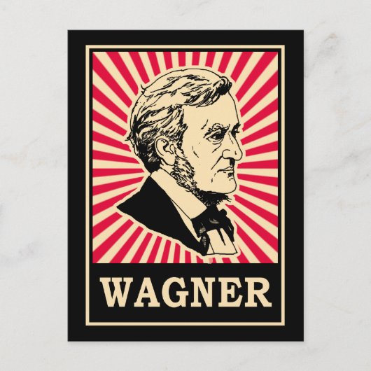 Wagner Briefkaart (Voorkant)
