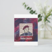 Wagner Briefkaart (Staand voorkant)