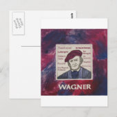 Wagner Briefkaart (Voorkant / Achterkant)