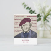 Wagner Briefkaart (Staand voorkant)