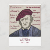 Wagner Briefkaart (Voorkant)