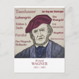 Wagner Briefkaart