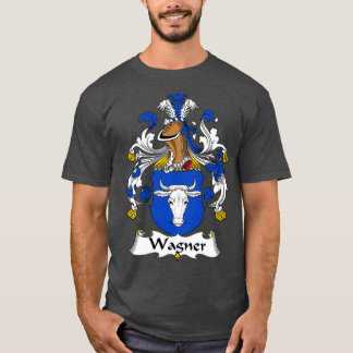 Wagner Coat of Arms Family Crest 1  T-shirt