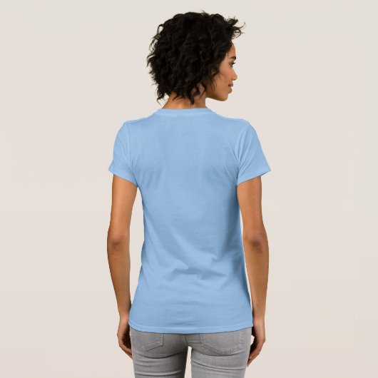 WAGNER, DAPHNE T-SHIRT (Achterkant volledig)