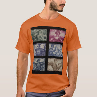 Wagner en zijn opera's t-shirt