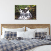 Wagner Falls canvasprint Canvas Afdruk (Insitu (Slaapkamer))