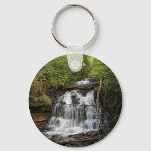 Wagner Falls-sleutelhanger Sleutelhanger (Voorkant)
