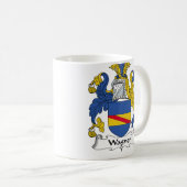 Wagner Family Crest Koffiemok (Voorkant rechts)