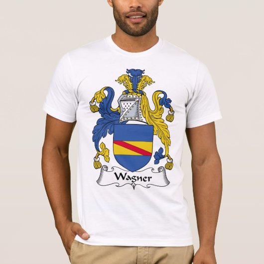 Wagner Family Crest T-shirt (Voorkant)