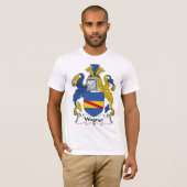 Wagner Family Crest T-shirt (Voorkant volledig)