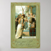 Wagner, Gotterdammerung 1907  Poster (Voorkant)