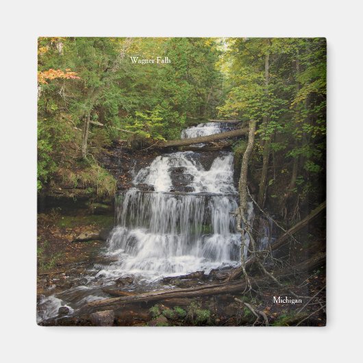 Wagner Herfst magnet (Voorkant)