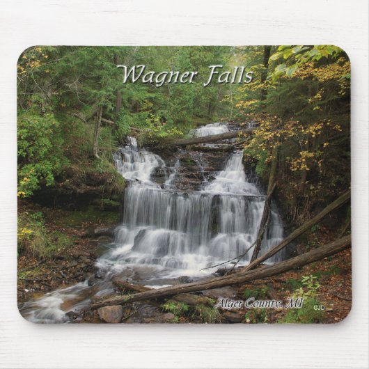 Wagner Herfst mousepad Muismat (Voorkant)