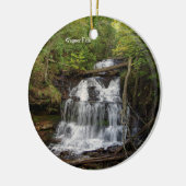 Wagner-Herfst-versiering Keramisch Ornament (Links)