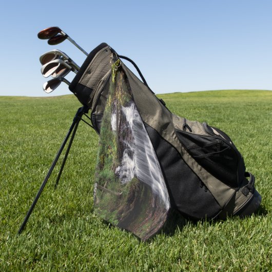 Wagner Herfsten golfhanddoek (Groen)