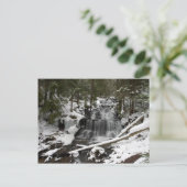 Wagner-Herfsten in Winter-postcartoons Briefkaart (Staand voorkant)