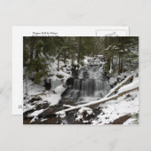 Wagner-Herfsten in Winter-postcartoons Briefkaart (Voorkant / Achterkant)