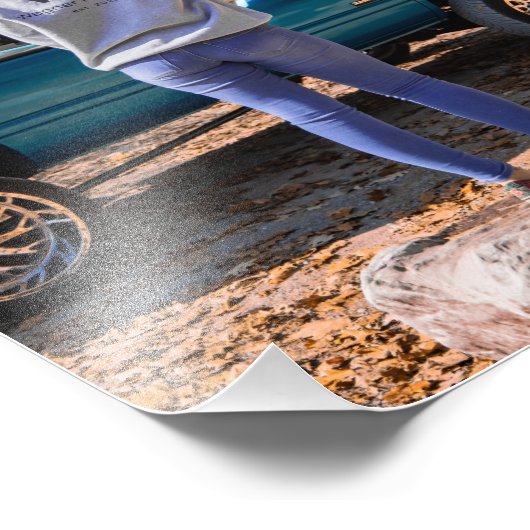 Wagner kuztomz foto afdruk (Hoek)