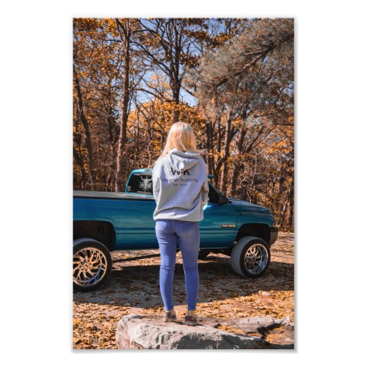 Wagner kuztomz foto afdruk (Voorkant)