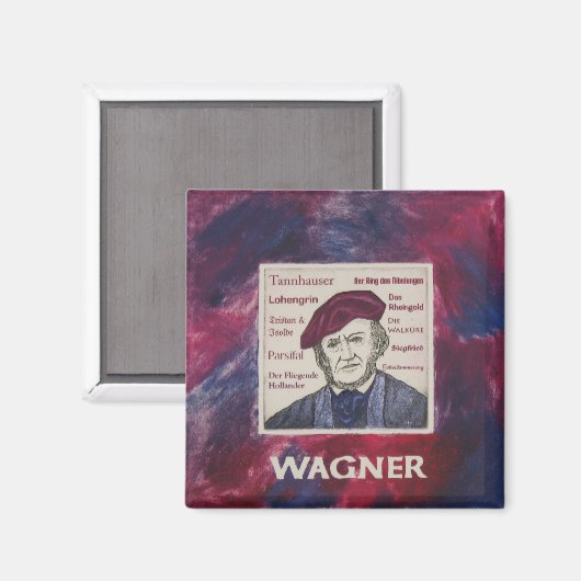 WAGNER magneet (Voorkant / Achterkant)