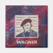 WAGNER magneet (Voorkant)