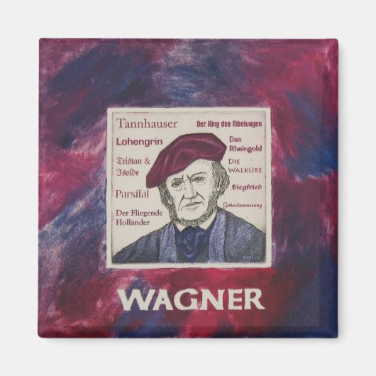 WAGNER magneet (Voorkant)