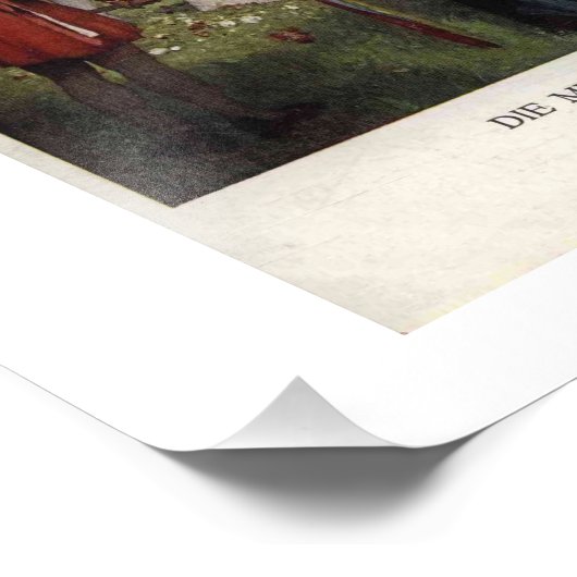 Wagner Opera Die Meistersinger stijl Foto Afdruk (Hoek)