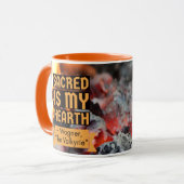 Wagner Opera Quote voor Grill Cook Barbarian Mok (Voorkant links)