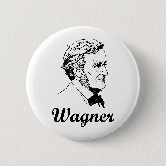 Wagner Ronde Button 5,7 Cm (Voorkant)